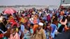  Bhasan Char ကျွန်းဆီကို ရိုဟင်ဂျာဒုက္ခသည်များအား သ င်္ဘောဖြင့် ရွှေ ပြောင်းစဉ် (ဓာတ်ပုံ- REUTERS/Mohammad Ponir Hossain/File Photo)