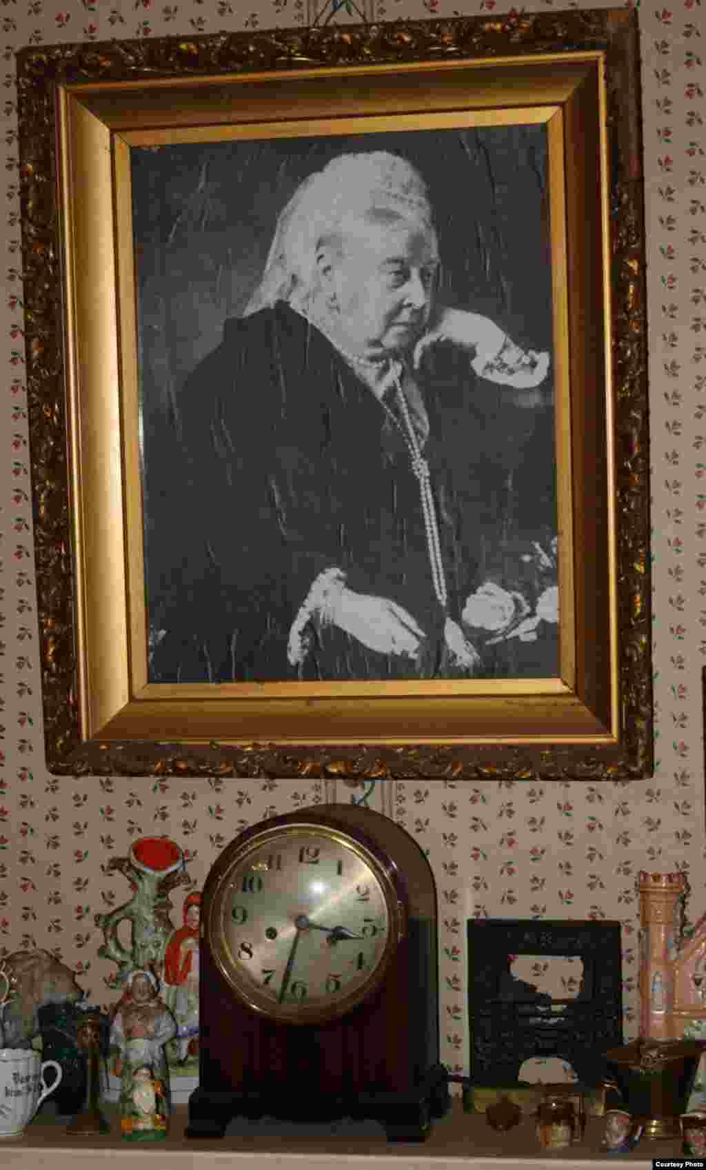 Stern and uncompromising portraits of Victoria Regina hang in many of the rooms of Lindfield House. Photo by Darren Taylor.