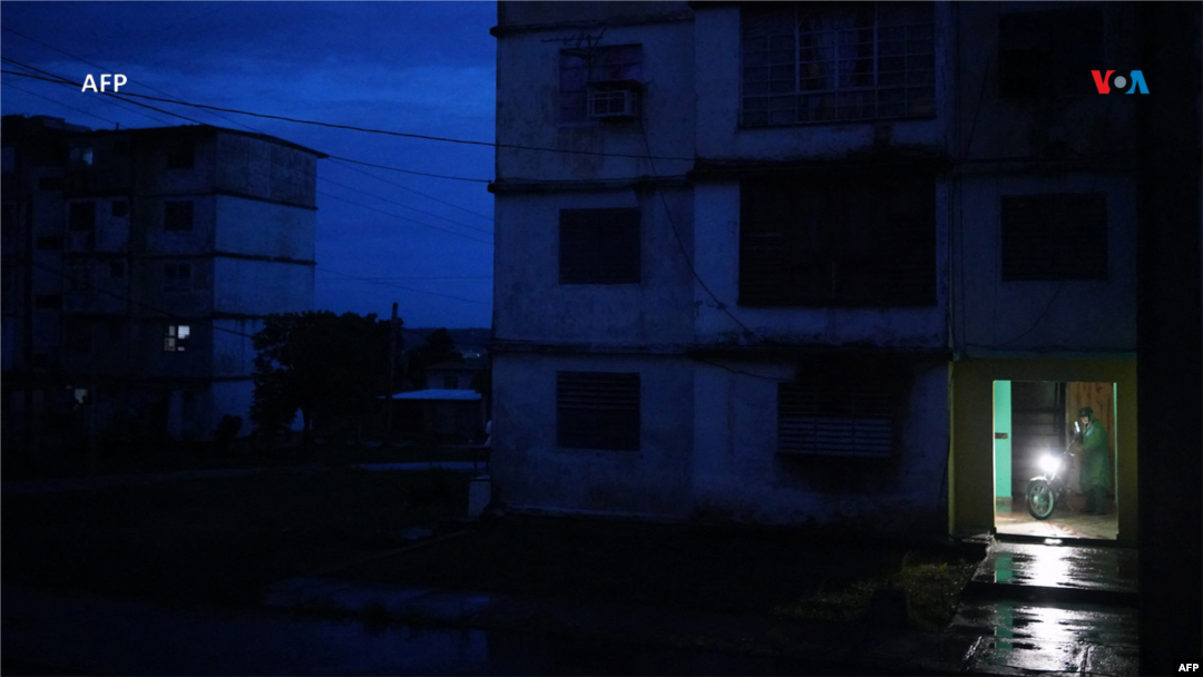 En fotos: Cuba vivió un apagón masivo que dejó sin luz a aproximadamente 10 millones de habitantes
