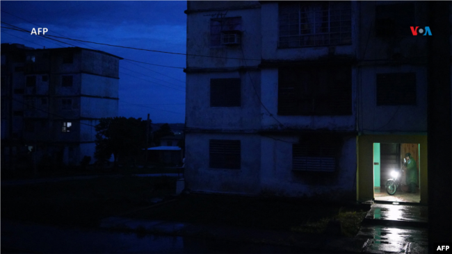 En fotos: Cuba vivió un apagón masivo que dejó sin luz a aproximadamente 10 millones de habitantes