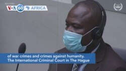VOA60 Afrikaa - International Criminal Court Convicts Uganda Warlord