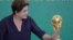 Dilma Rousseff dijo que investigará los casos de corrupción relacionados con la preparación de la Copa del Mundo. 