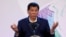 FILE - Philippines' President Rodrigo Duterte gestures during a news conference at the Association of South East Asian Nations (ASEAN) summit in Pasay, metro Manila, Philippines, Nov. 14, 2017.
