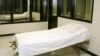 FILE - A 'death chamber' is seen at a correctional center in Bonne Terre, Missouri.