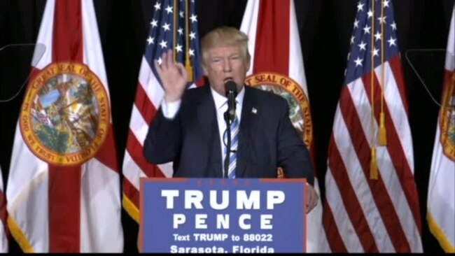 Trump Says He's Not Looking for Credit He Wants to Make America Great Again