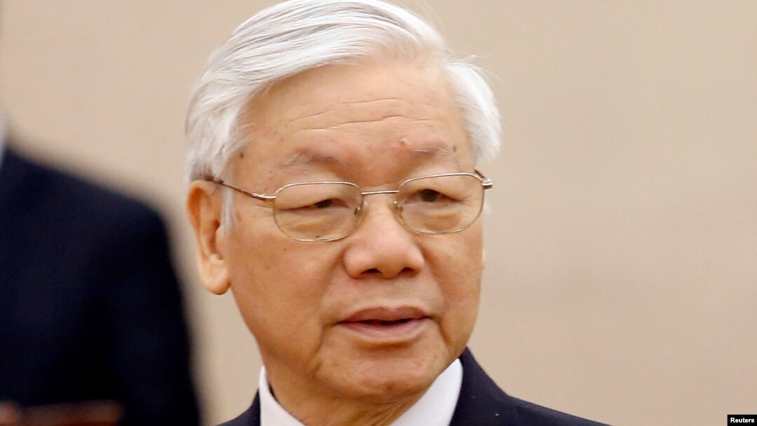 Ông Nguyễn Phú Trọng.
