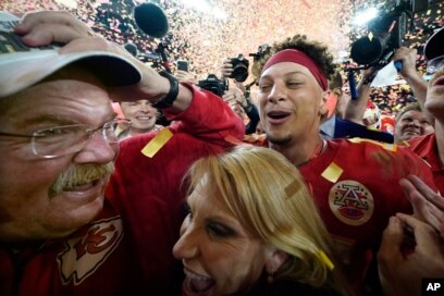 Kansas City Chiefs Win Super Bowl 54