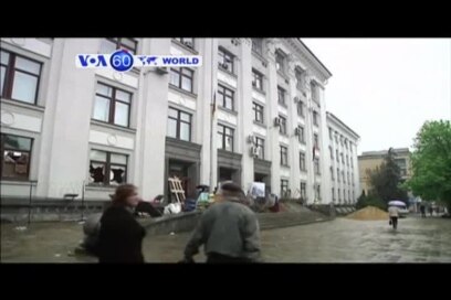 VOA60 Duniya: Ukraine, Afrilu 30, 2014