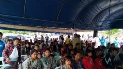 ထိုင်းနယ်စပ်က ကရင်ဒုက္ခသည် ၁၇၀ ကျော် မြန်မာပြည်ပြန်