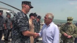 Hagel Wraps Up Visit Aimed at Reassuring Asian Allies