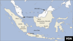Sumatra and Borneo