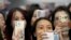 Fans record on their cell phones at KCON at the Los Angeles Convention Center on Friday, Aug. 18, 2023. 