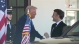 Trump y Macron discuten opciones para fin de la guerra en Ucrania