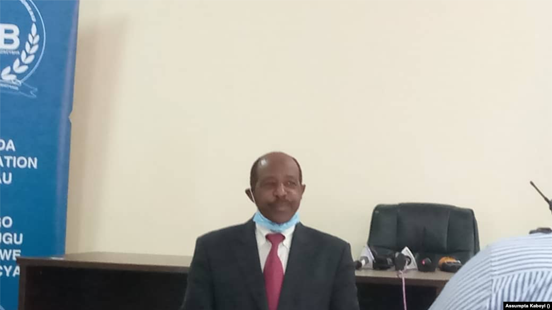 Rusesabagina Paul mu maboko ya RIB tariki ya 31/08/2020.