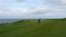 A golfer plays a shot on the Golfklubberinn Oddur golf course in Rekyavik June 5, 2013. About 10 percent of Iceland's population plays golf - a higher rate than the United States or Britain - making it the country's second most popular sport, after soccer.