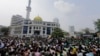 Thousands Protest in Sri Lanka After Prime Minister's Ouster