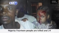 VOA60 Africa - Suspected Boko Haram Fighters Attack Nigeria’s Maiduguri