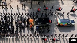 2일 국장으로 치러진 멜레스 제나위 에티오피아 총리 장례식 장면