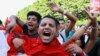 Thousands Protest Before Tunisia Crisis Talks