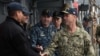 美中海军高级将领星期二视频通话