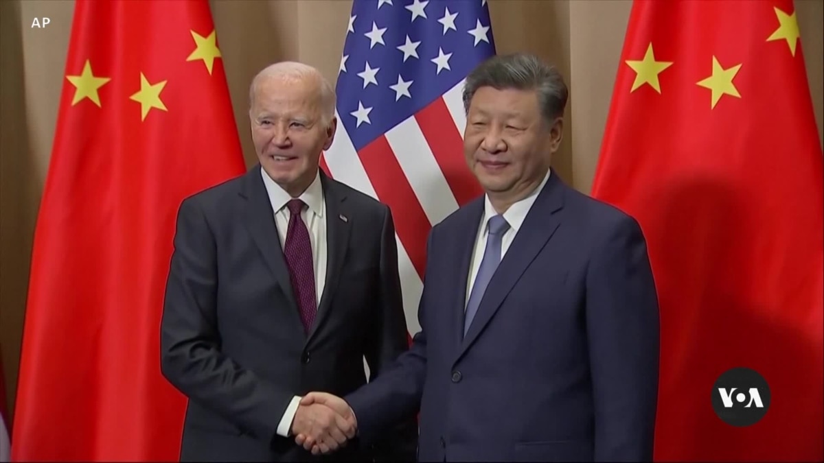 Biden meets with China’s Xi, bids farewell to APEC leaders