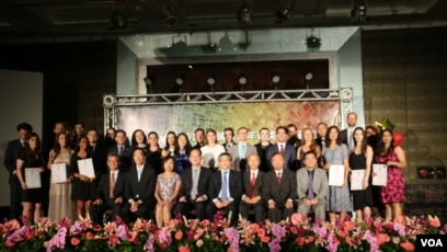 北美青年领导人在台湾的短期学习
