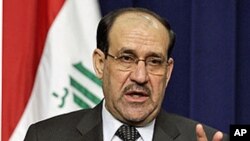 Iraq's Prime Minister Nouri al-Maliki (File)
