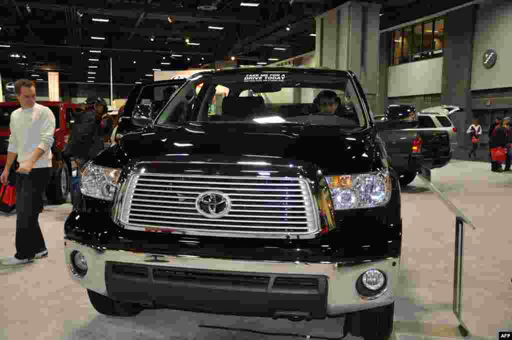 Washington Auto Show 2012