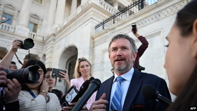 Dân biểu Thomas Massie, thành viên Cộng hòa, đại diện bang Kentucky.