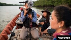 Jennifer Ka works as a volunteer protecting enviornment in Cambodia. (Courtesy of Jennifer Ka)