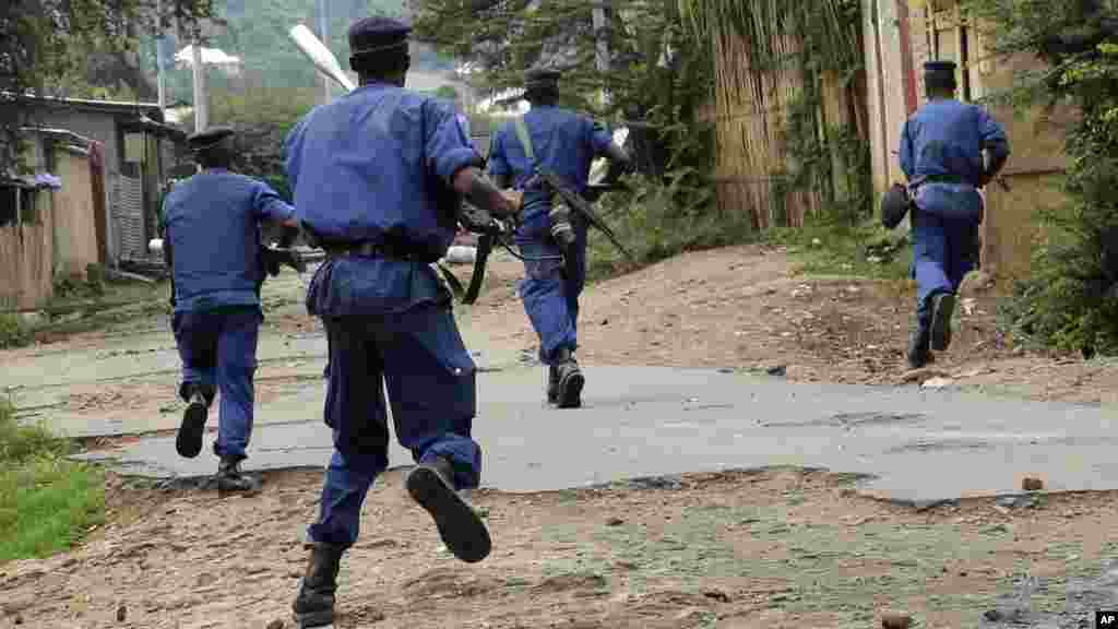 Burundi Political Tensions