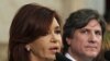 Argentina's President Sworn In for Second Term