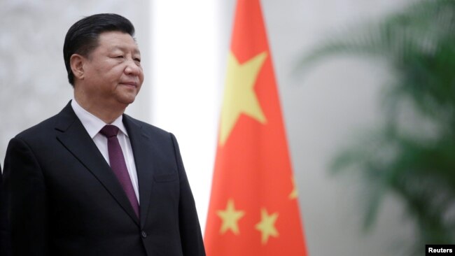 中国国家主席习近平在北京人大会堂。（2018年12月10日）