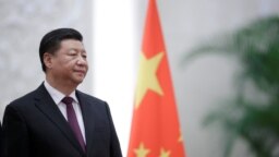 中国国家主席习近平在北京人民大会堂。（2018年12月10日）