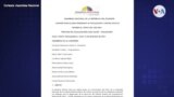 Informe de comisión legislativa ecuatoriana determina responsabilidad de empresario Alex Saab