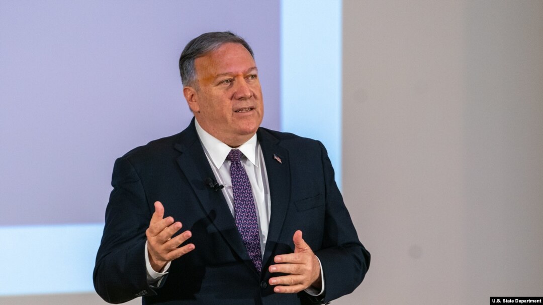 Američki državni sekretar Majk Pompeo
