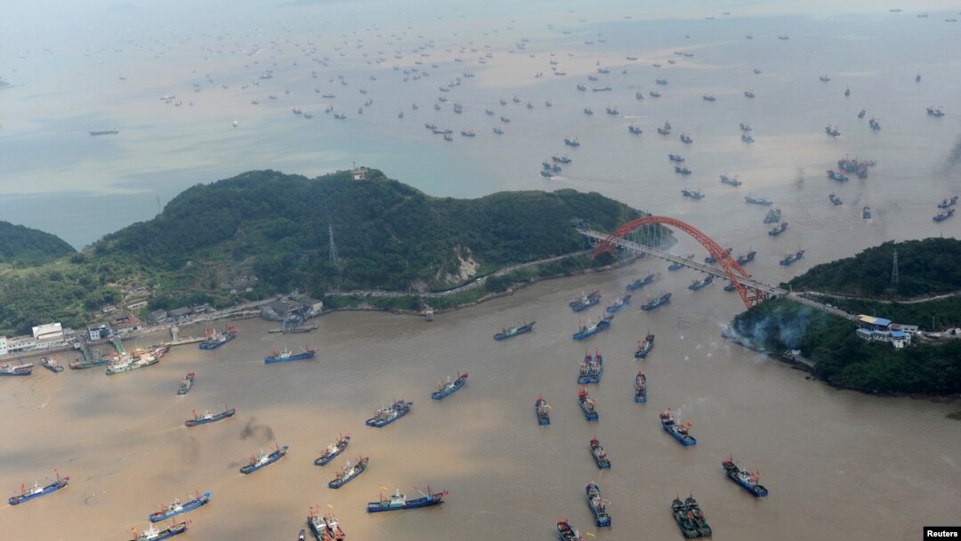 Trung Quốc vừa ra lệnh cấm đánh bắt cá trong thời gian hơn 3 tháng mùa hè ở Biển Đông.