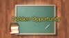 一分钟美语 Golden Opportunity