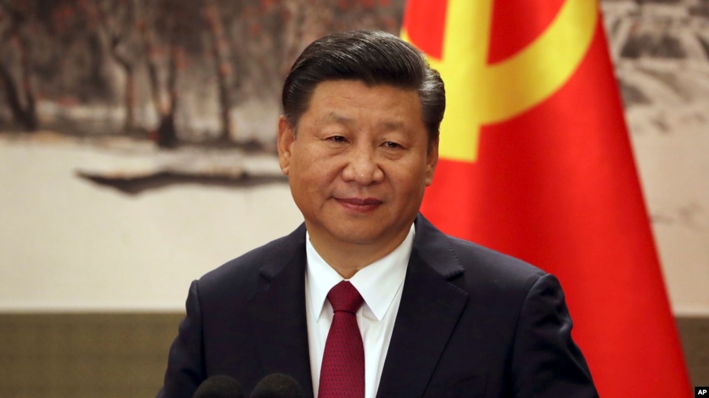 Chủ tịch Trung Quốc Tập Cận Bình, ngày 25/10/2017.