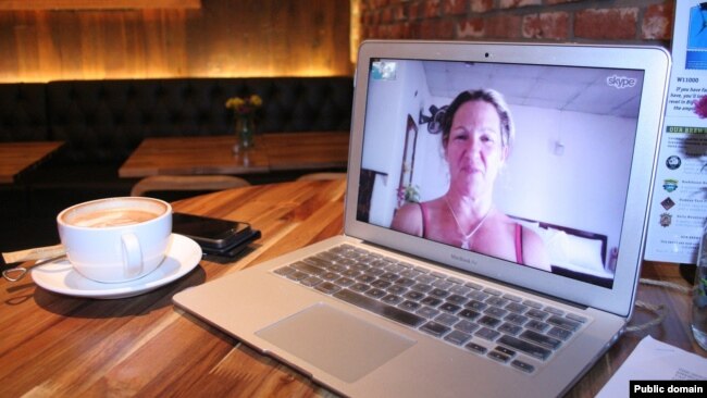 If you have the exchange meetings online, it may be a good idea to have a separate Skype account.