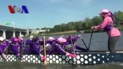 Using Dragon Boating to Fight Breast Cancer (VOA On Assignment July 12)
