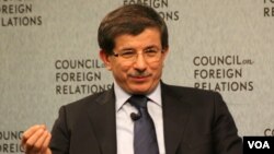 Menteri Luar Negeri Turki, Ahmet Davutoglu