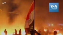 Irak- manifestations à Bassora