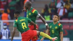 Scènes de liesse à Yaoundé après la victoire du Cameroun