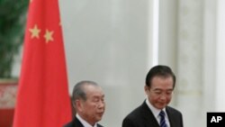 شمالی کوریا کے وزیراعظم کی چین آمد