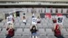 Tim Sepak Bola Korsel Minta Maaf Soal Manekin di Kursi Kosong Stadion