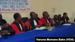 Niger Lawyers Court