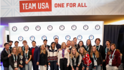 意大利冬奥会开幕 美国派出强大阵容