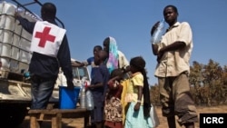 Le CICR vient en aide aux déplacés de Ndélé