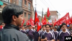 Nepal Maoçularının lideri ölkədə genişmiqyaslı tətillərə çağırır
